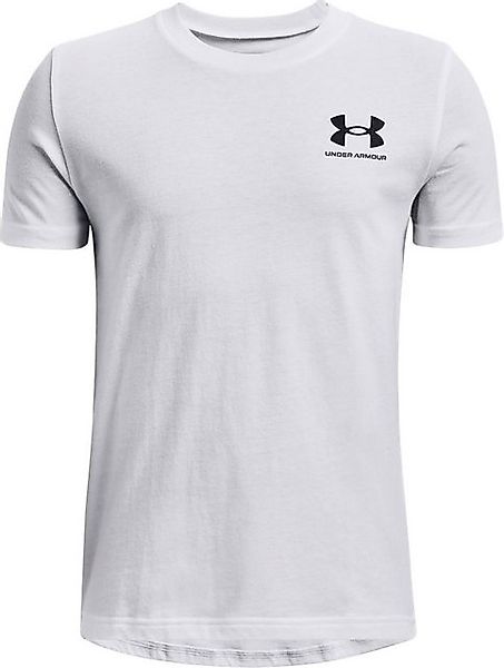 Under Armour® T-Shirt Sportstyle Kurzarm-Oberteil mit Logo links an der Bru günstig online kaufen