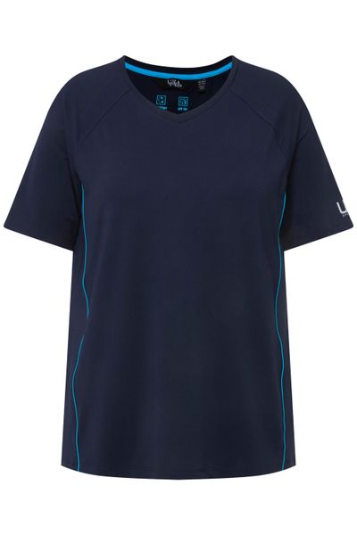 Ulla Popken T-Shirt T-Shirt UV-Schutz 50+ günstig online kaufen