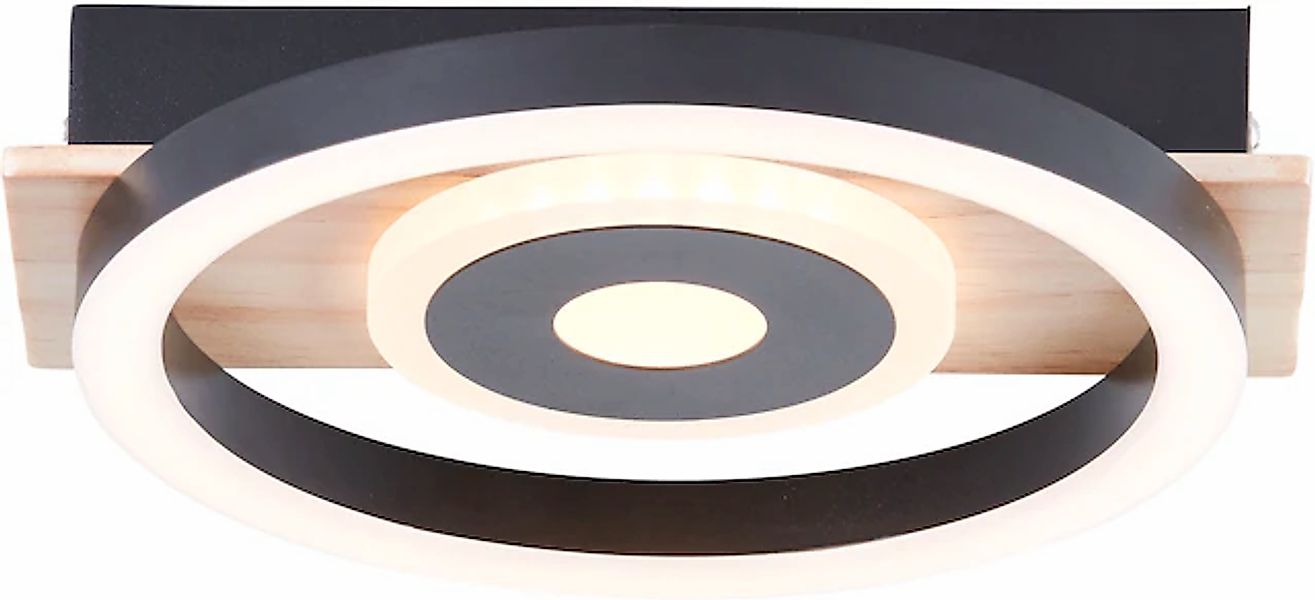 my home LED Deckenleuchte »Lysann Deckenlampe«, Leuchtmittel LED-Board   LE günstig online kaufen