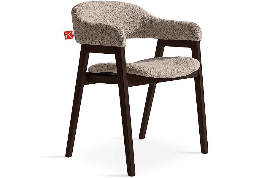 KONSIMO® Polsterstuhl Esszimmerstuhl CAVI Loungesessel, Premiumqualität günstig online kaufen
