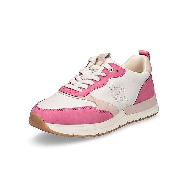 Tamaris Tamaris Damen Sneaker fuchsia weiß günstig online kaufen