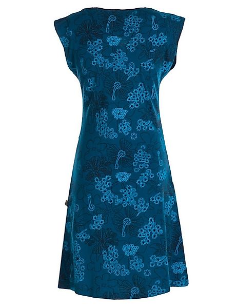 Vishes Tunikakleid Kurzarm Damen Sommer-Kleid Longshirt-Kleid Tunika-Kleid günstig online kaufen