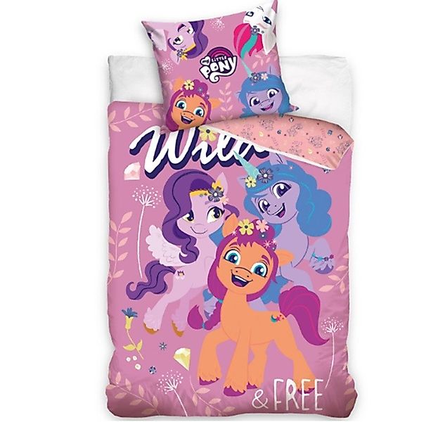 Carbotex Wendebettwäsche Lizenz Wendebettwäsche 135x200/80x80cm günstig online kaufen