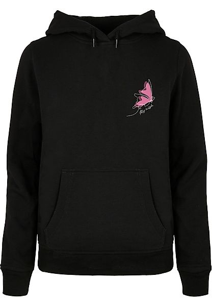 Merchcode Kapuzenpullover "Merchcode Damen Ladies Fly High Basic Hoody", (1 günstig online kaufen