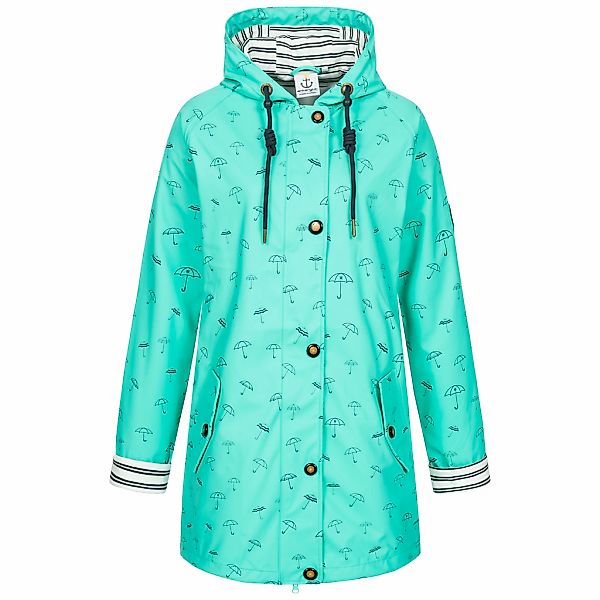 ankerglut Regenjacke "Friesennerz WIZZARD PEAK WOMEN UMBR" auch in Großen G günstig online kaufen