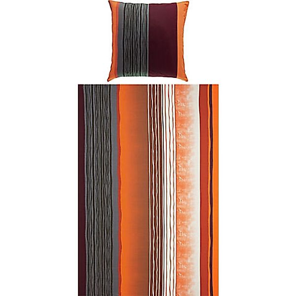 REDBEST Bettwäsche Bettwäsche, Mako-Satin, 3 teilig, günstig online kaufen