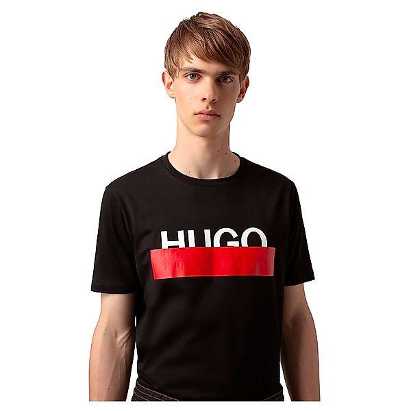 Hugo Dolive193 Kurzärmeliges T-shirt XS Black günstig online kaufen