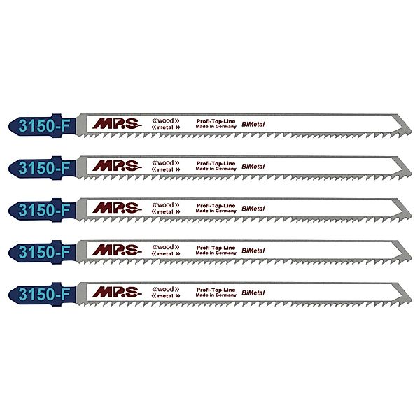 MPS Bi-Metall Stichsägeblatt Für 3-80mm 5 Stück günstig online kaufen