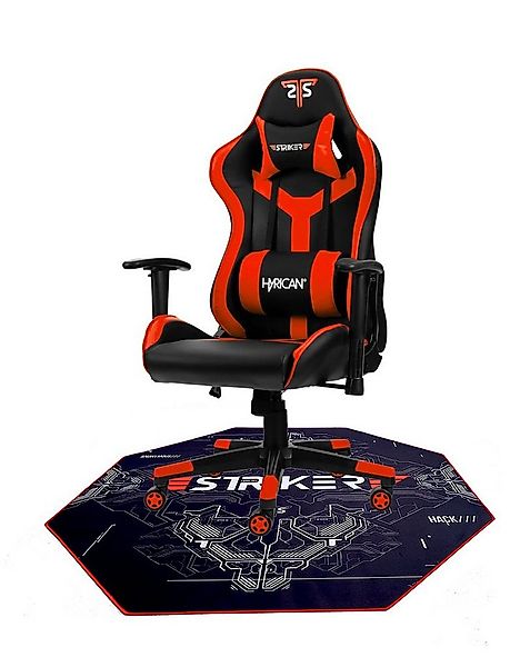 Hyrican Gaming-Stuhl Striker Gaming-Stuhl "Copilot" Gamingstuhl + Stuhlunte günstig online kaufen