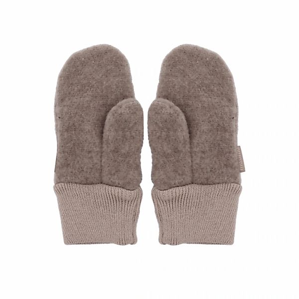 MAXIMO Fäustlinge Wollfleece, Strickbündchen, temperaturregulierend, schnel günstig online kaufen