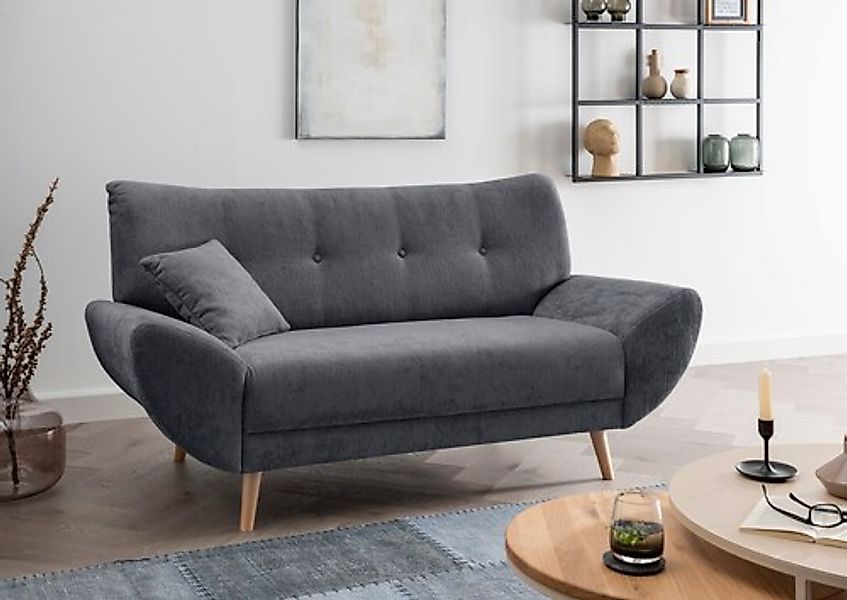 Home affaire Polstergarnitur »Basta« 3-2-1, 3 tlg. tlg. günstig online kaufen