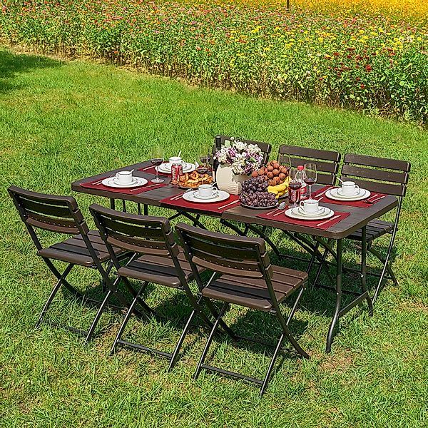 Garden Pleasure Klapptisch Tabora günstig online kaufen