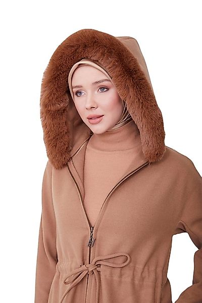 ARMİNE Wintermantel Armine Mobile Fur Coat – Moderne und elegante Hijab-Mod günstig online kaufen