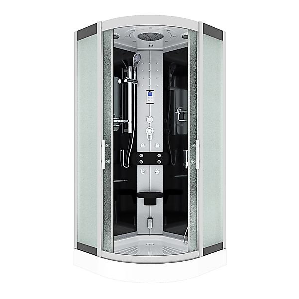 AcquaVapore Dampfdusche Duschtempel Sauna Dusche Duschkabine D46-03M2-EC 80 günstig online kaufen