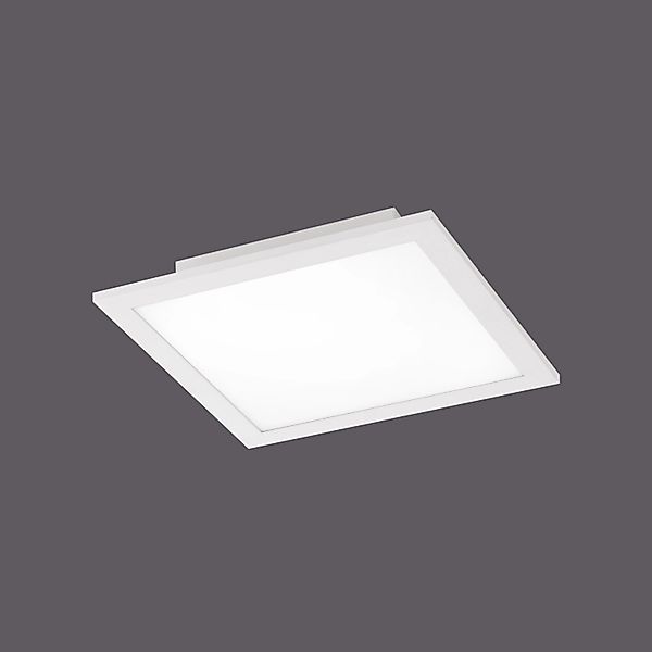 JUST LIGHT Deckenleuchte »Ls-FLAT«, 1 flammig, Leuchtmittel LED-Board   LED günstig online kaufen
