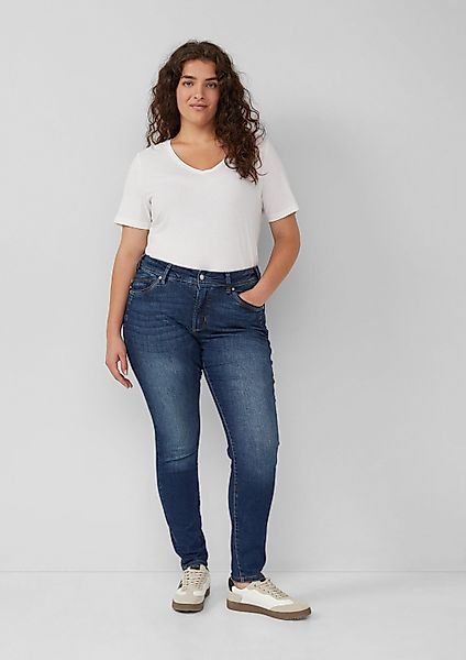s.Oliver Skinny-fit-Jeans Jeans-Hose Jeans / Skinny günstig online kaufen