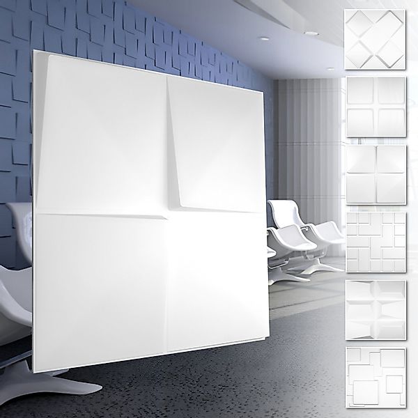 Hexim Wanddekoobjekt HD132 (PVC Kunststoff - günstig online kaufen