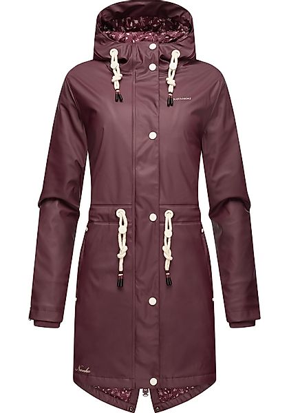Navahoo Regenjacke "Flower of Ocean" mit Kapuze Wasserdichter Damen Outdoor günstig online kaufen