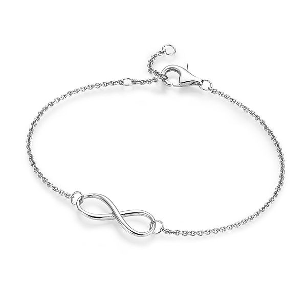 Smart Jewel Armband Infinityzeichen als Mittelteil, günstig online kaufen