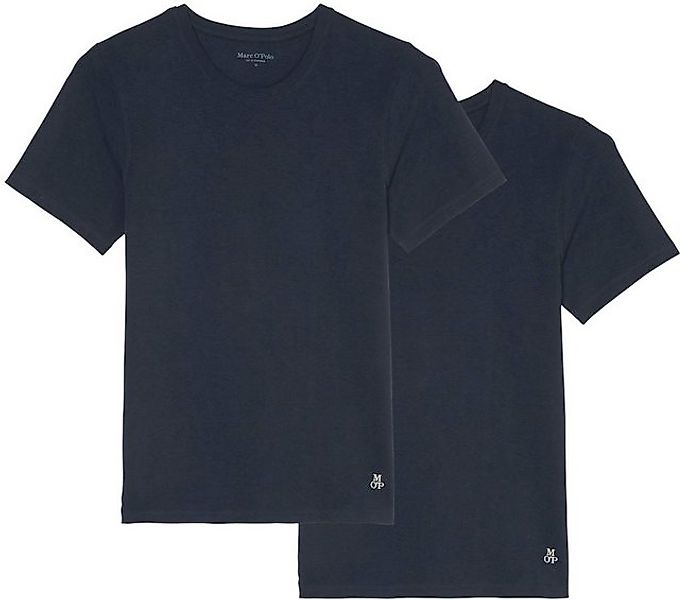 Marc OPolo T-Shirt "Essentials", (2er Pack), mit dezentem Markenlogo günstig online kaufen