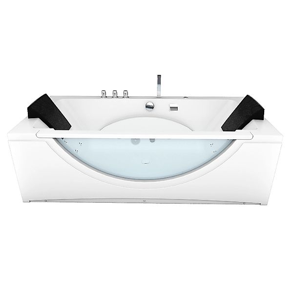 AcquaVapore Whirlpool Pool Badewanne Wanne W81-B 180x90 mit Farblichtherapi günstig online kaufen