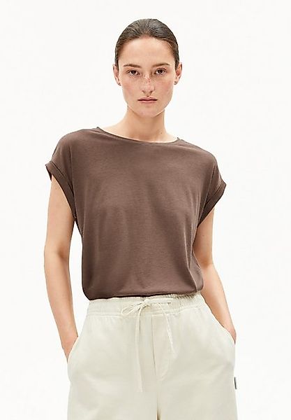 Armedangels T-Shirt JILAANA Damen T-Shirt aus TENCEL™ Lyocell Mix (Regular günstig online kaufen
