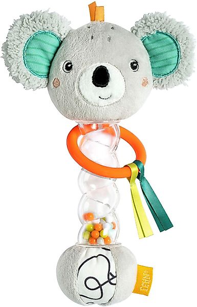 Fehn Greifspielzeug DoBabyDoo, Rassel, Regenmacher Koala günstig online kaufen