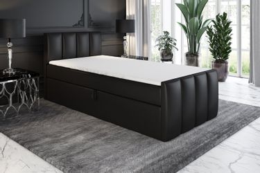 A&J MöbelLand GmbH Boxspringbett Einzelbett FUNI günstig online kaufen
