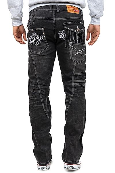 Kosmo Lupo 5-Pocket-Jeans Herren Regular Fit günstig online kaufen
