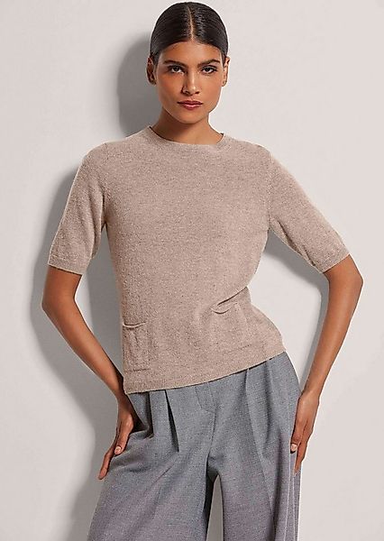 MADELEINE Strickpullover Feinstrickpullover mit Kaschmiranteil Rundhals Pul günstig online kaufen