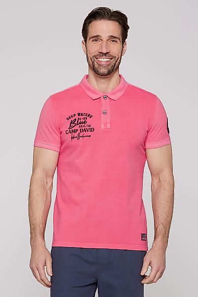 CAMP DAVID Poloshirt, aus Baumwolle günstig online kaufen