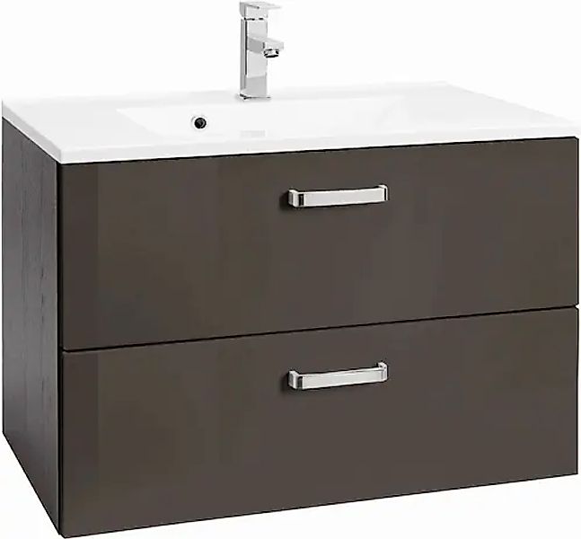welltime Waschbeckenunterschrank "Ravenna", Badmöbel, Waschtisch inkl. Wasc günstig online kaufen