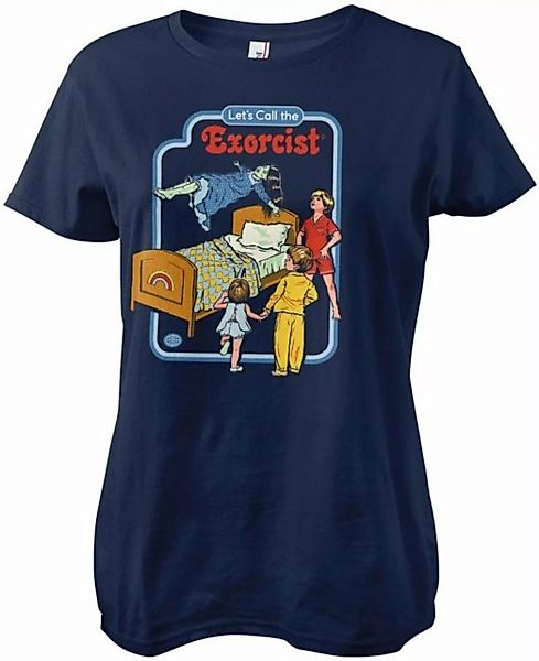Steven Rhodes T-Shirt Let's Call The Exorcist Girly Tee günstig online kaufen