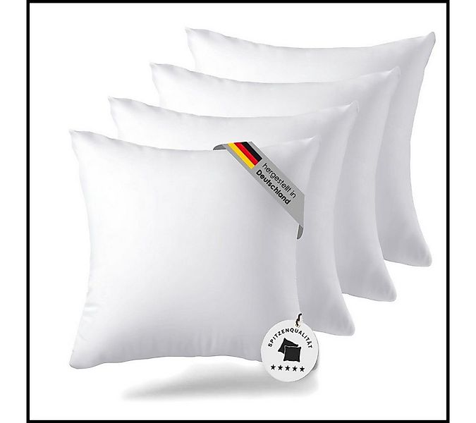 LIVINA HOME Schlafkissen Premium Kopfkissen, Kissen, Bezug: 100% Baumwolle, günstig online kaufen