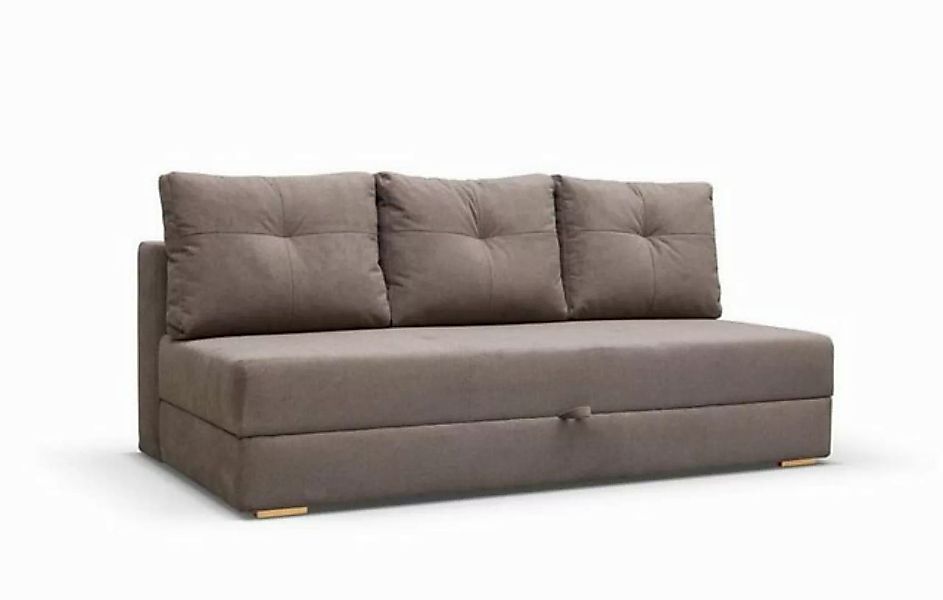 MOEBLO Schlafsofa VARADO, Sofa mit Bettfunktion Couch für Wohnzimmer, Schla günstig online kaufen