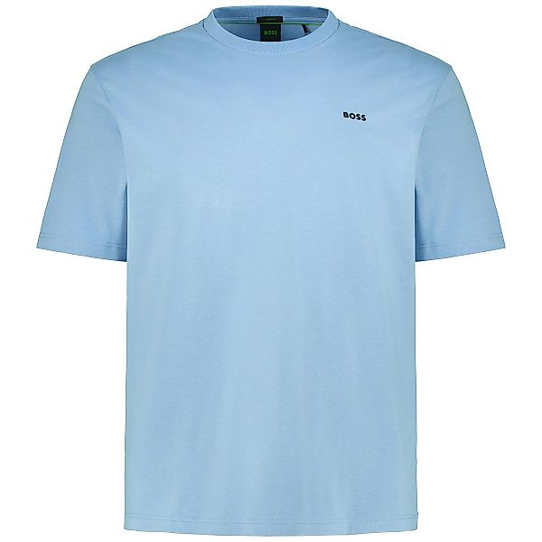 BOSS T-Shirt mit Elasthan Farbe hellblau Größe: 6XL günstig online kaufen