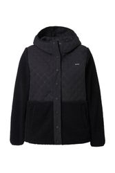 Ulla Popken Sweatjacke Fleecejacke Stepp Kapuze günstig online kaufen