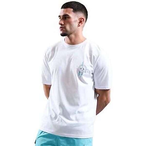 Marshall Artist  T-Shirts & Poloshirts Glitch Theory T-Shirt White günstig online kaufen