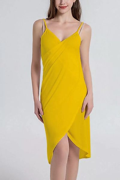 Orient Phoenix Strandkleid Wickelkleid für Damen, Strandkleid mit Spaghetti günstig online kaufen