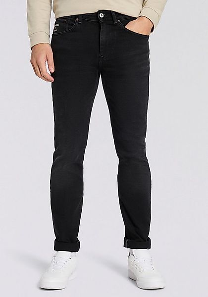 Pepe Jeans Slim-fit-Jeans SLIM JEANS HATCH FS WASHED BLK im 5-Pocket-Stil günstig online kaufen