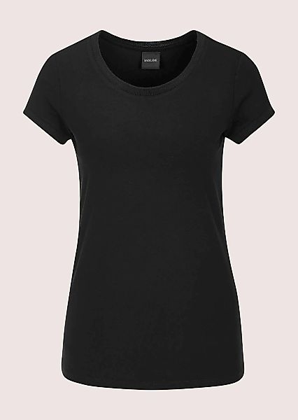 MADELEINE Kurzarmshirt "Jerseyshirt Kurzarm Jersey Basicoberteil" angenehme günstig online kaufen