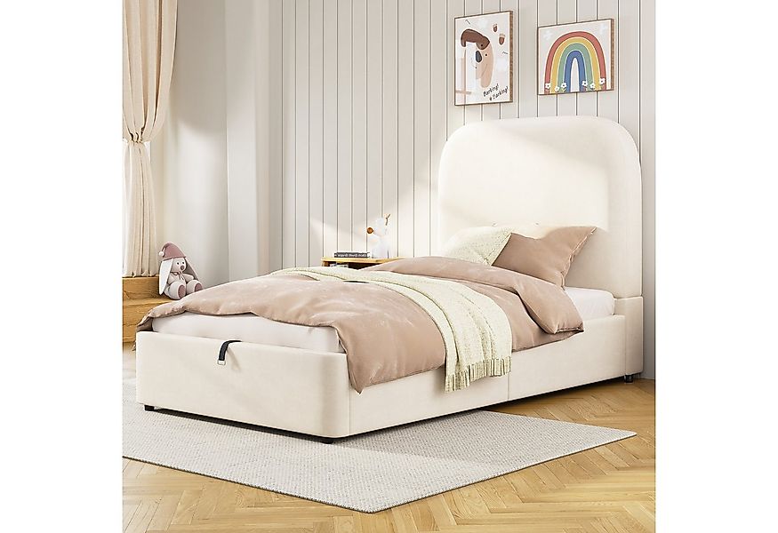 i@home Kinderbett Polsterbett, Einzelbett, Kinderbett 90 x 200cm, mit Latte günstig online kaufen