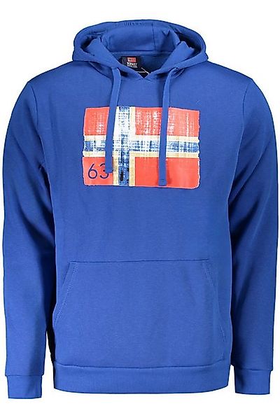 NORWAY 1963 Sweatshirt Blaues Herren-Sweatshirt ohne Reißverschluss mit günstig online kaufen