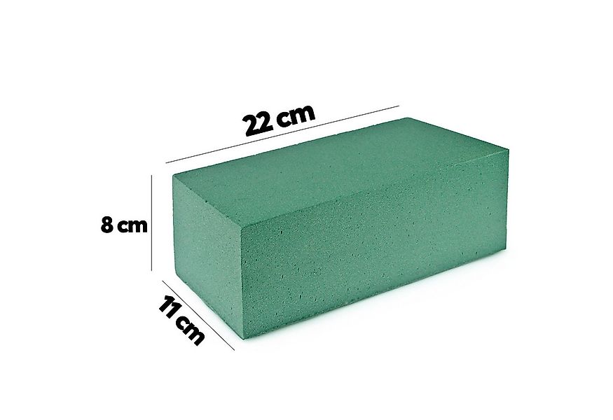 matches21 HOME & HOBBY Schaumgummi Blumen Steckmasse „nass“ für Frischblume günstig online kaufen