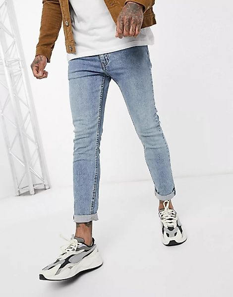 Levi's – Youth 519 Hi Ball Roll – Super enge Jeans mit Advanced Stretch in günstig online kaufen