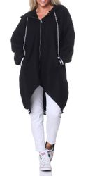 simaranda Kapuzennickijacke Damen Sweatjacke 5410 38-44 günstig online kaufen