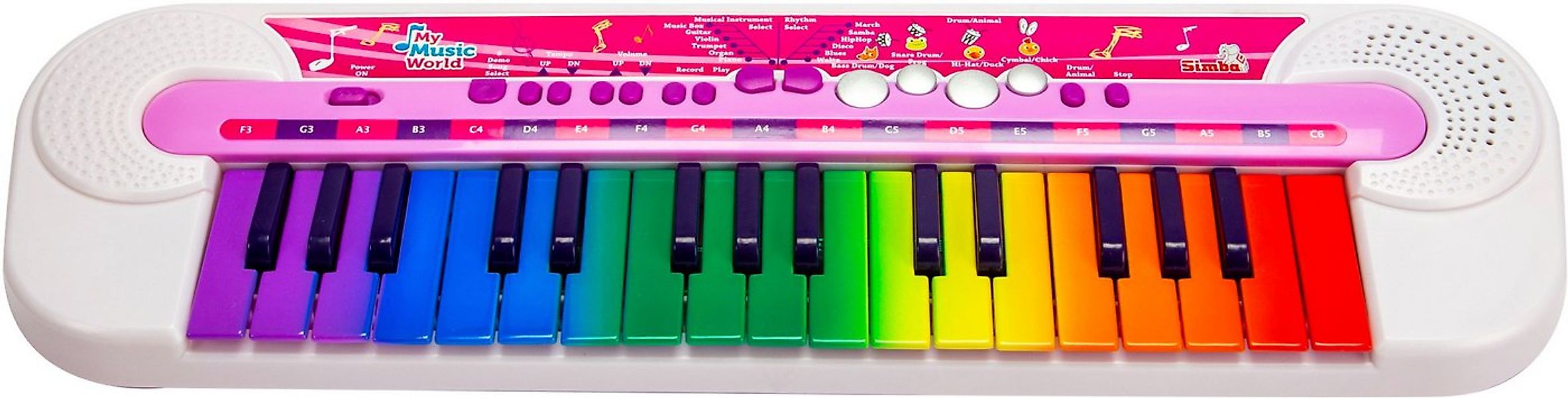 SIMBA Spielzeug-Musikinstrument Simba Spielzeug Spielwelt Musik My Music Wo günstig online kaufen