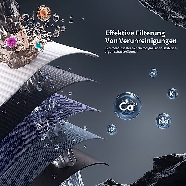 HOMELODY Duschsystem Regendusche Duschsystem ohne Armatur günstig online kaufen