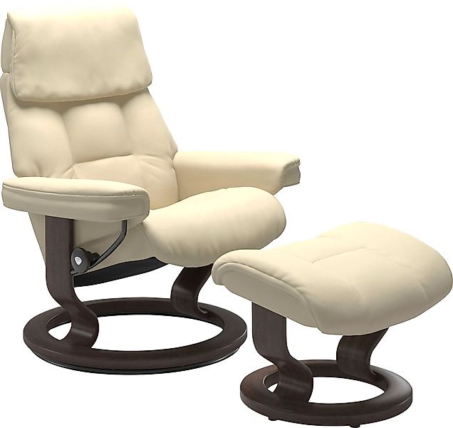 Stressless Relaxsessel "Ruby" Set, Relaxsessel mit Hocker, mit Classic Base günstig online kaufen