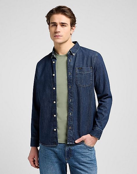 Lee® Jeanshemd LEE BUTTON DOWN günstig online kaufen